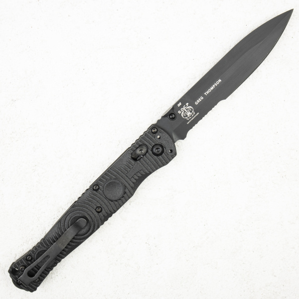 Нож Benchmade SOCP Tactical, 391SBK, D2, CF Elite