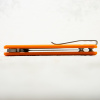 Нож QSP Canary Folder, 14C28N, Orange G10 Handle, QS150-B1 Нож QSP Canary Folder, 14C28N, Orange G10 Handle, QS150-B1