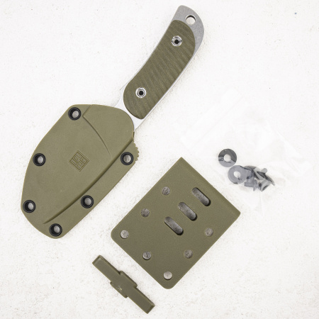 Нож Realsteel Hunter 165 Green - купить в интернет-магазине Blademan