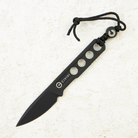 Скелетный нож CIVIVI Circulus, Black Stonewashed, 10Cr15CoMoV, C22012-1