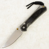 Нож Chris Reeve Small Sebenza 31 Inlay, Polished CPM MagnaCut, Titanium/Bog Oak, S31-1136 Нож Chris Reeve Small Sebenza 31 Inlay, Polished CPM MagnaCut, Titanium/Bog Oak, S31-1136
