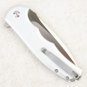 Нож CIVIVI Praxis Button Lock, Nitro-V, Gray Aluminum Handle, C18026E-2 Нож CIVIVI Praxis Button Lock, Nitro-V, Gray Aluminum Handle, C18026E-2