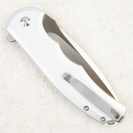 Нож CIVIVI Praxis Button Lock, Nitro-V, Gray Aluminum Handle, C18026E-2 Нож CIVIVI Praxis Button Lock, Nitro-V, Gray Aluminum Handle, C18026E-2