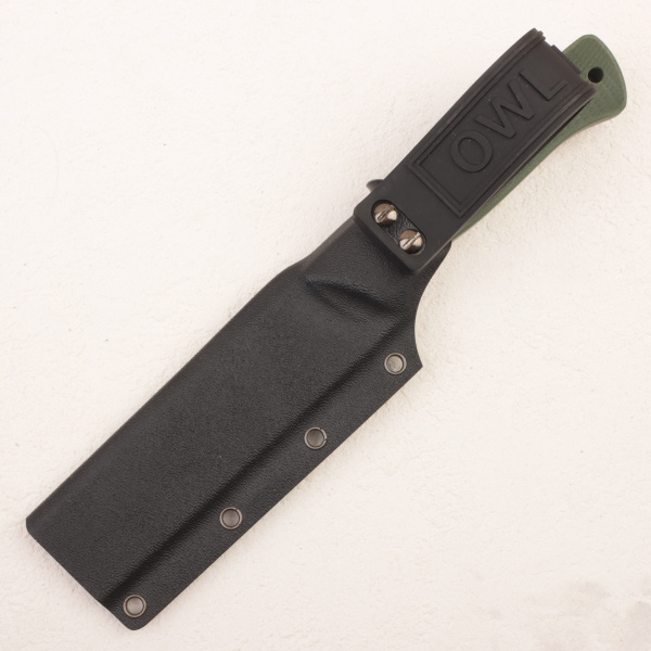 Нож OWL Ulula F, N690 Cryo, G10 Olive Handle, Kydex