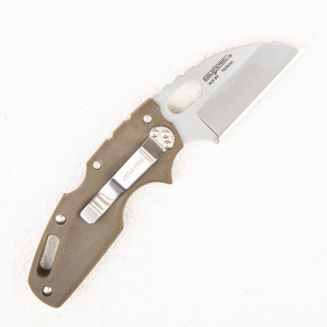 Нож Cold Steel Tuff Lite Dark Earth - складной туристические ножи из стали Нож Cold Steel Tuff Lite Dark Earth - складной туристические ножи из стали