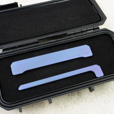 Накладки для NOC Knives MT-30, Titanium Blue