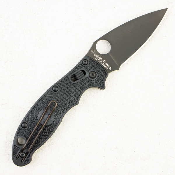 Нож Spyderco Manix 2, CTS BD1N, Lightweight FRCP Black, C101PBBK2Нож Spyderco Manix 2, CTS BD1N, Lightweight FRCP Black, C101PBBK2
