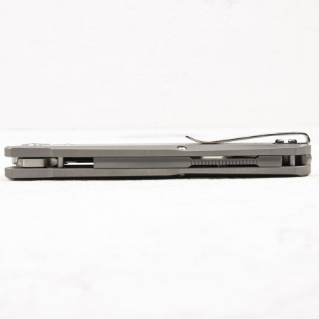 Нож Realsteel S5 Metamorph Front flipper, S35VN, Titanium - купить в интернет-магазине Blademan