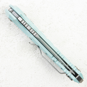 Нож Hogue A01-MicroSwitch Auto, CPM 154, Aluminum Aquamarine, 24113 Нож Hogue A01-MicroSwitch Auto, CPM 154, Aluminum Aquamarine, 24113