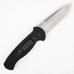 Нож Benchmade AFO II AUTO, 154CM TANTO, Aluminum - складной туристические ножи из стали Нож Benchmade AFO II AUTO, 154CM TANTO, Aluminum - складной туристические ножи из стали