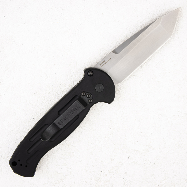 Нож Benchmade AFO II AUTO, 154CM TANTO, Aluminum