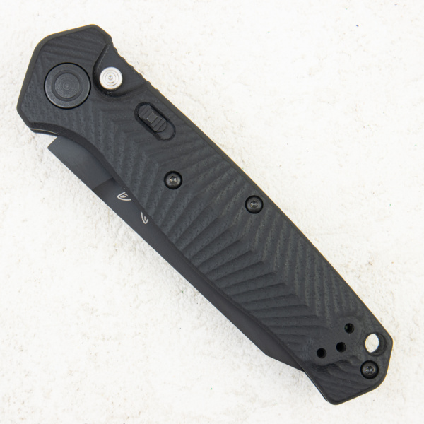 Нож Benchmade Mediator Auto, CPM-S90V, G10 Black, 8551BK