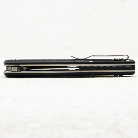 Нож QSP Phoenix, D2 SW/Satin, G10 Black Нож QSP Phoenix, D2 SW/Satin, G10 Black - купить в интернет-магазине Blademan