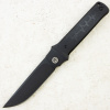 Нож Petrified Fish Tena, D2, Black Stonewash, G10 Black Handle, PFB04DDW Нож Petrified Fish Tena, D2, Black Stonewash, G10 Black Handle, PFB04DDW