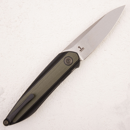 Нож WE Knife Black Void Opus, 20CV, 6AL4V Titanium/G10 Green Нож WE Knife Black Void Opus, 20CV, 6AL4V Titanium/G10 Green - купить в интернет-магазине Blademan