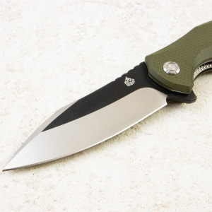 Нож QSP Snipe, D2, G10 Green, QS121-B Нож QSP Snipe, D2, G10 Green, QS121-B