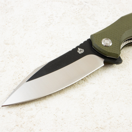 Нож QSP Snipe, D2, G10 Green, QS121-B