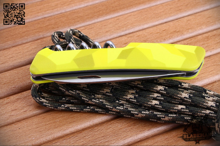 SWIZA C01 Velor Желтый - купить в интернет-магазине Blademan