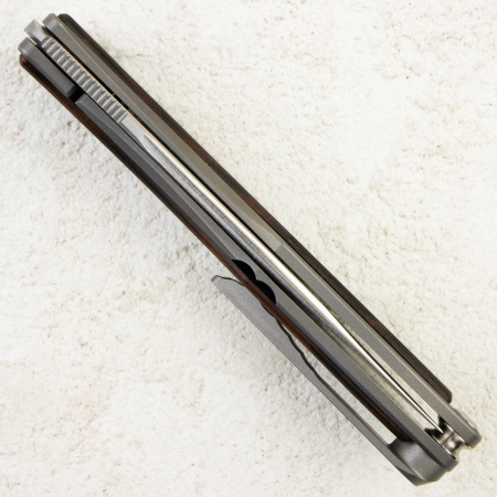 Нож Chris Reeve Mnandi Macassar Ebony Inlay, CPM S45VN, Titanium/ Macassar Ebony, MNA-1016 Нож Chris Reeve Mnandi Macassar Ebony Inlay, CPM S45VN, Titanium/ Macassar Ebony, MNA-1016