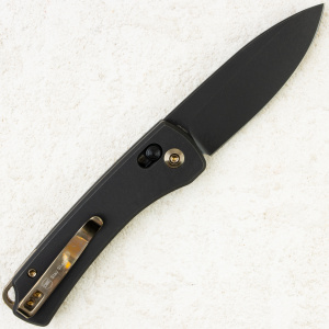 Нож WE Knife Nightblade, Black Stonewashed CPM 20CV, Titanium Black Handle, WE22046-1 Нож WE Knife Nightblade, Black Stonewashed CPM 20CV, Titanium Black Handle, WE22046-1