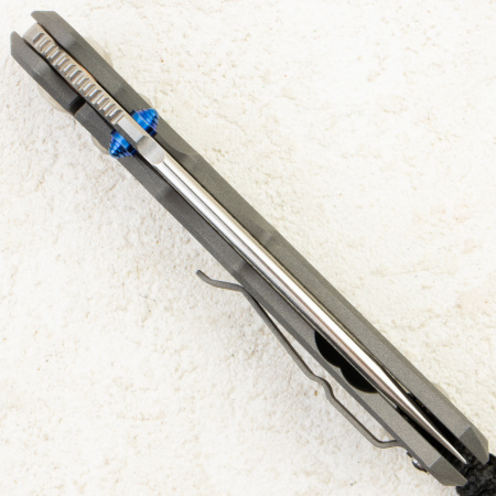 Нож Chris Reeve Large Inkosi, CPM MagnaCut, Titanium, LIN-1000