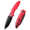 Нож Remette Cool Whale, Blackwashed 14C28N, G10 Orange Handle, RTCL-GN4
