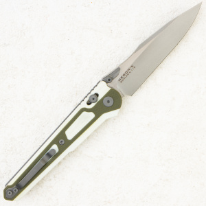 Нож Maxace Heron-K, Bohler K110, G10 White/Green Нож Maxace Heron-K, Bohler K110, G10 White/Green