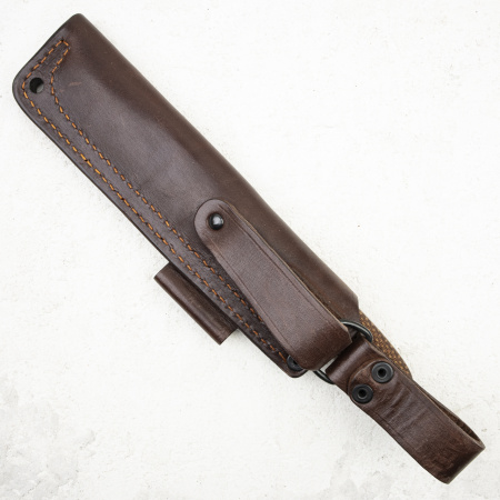 Нож Южный Крест Скаут L, CPR, Convex, Micarta Coyote, 238