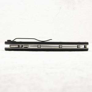 Нож Ontario Rat 1, AUS-8, Satin, Black Carbon, 8886CF - складной туристические ножи из стали Нож Ontario Rat 1, AUS-8, Satin, Black Carbon, 8886CF - складной туристические ножи из стали