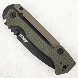 Нож Cold Steel AD-15, 58SQODBK, S35VN, G10 Olive\Brown - складной туристические ножи из стали Нож Cold Steel AD-15, 58SQODBK, S35VN, G10 Olive\Brown - складной туристические ножи из стали
