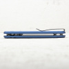 Нож CIVIVI Qubit Button Lock, 14C28N, Aluminum Blue, C22030E-3 Нож CIVIVI Qubit Button Lock, 14C28N, Aluminum Blue, C22030E-3