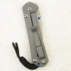 Нож Chris Reeve Small Sebenza 31, Glass Blasted CPM MagnaCut, Titanium Handle, S31-1644 Нож Chris Reeve Small Sebenza 31, Glass Blasted CPM MagnaCut, Titanium Handle, S31-1644