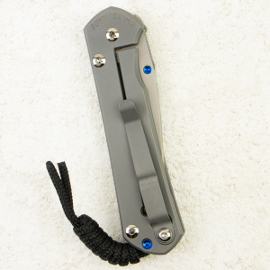 Нож Chris Reeve Small Sebenza 31, Glass Blasted CPM MagnaCut, Titanium Handle, S31-1644 Нож Chris Reeve Small Sebenza 31, Glass Blasted CPM MagnaCut, Titanium Handle, S31-1644