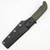 Нож OWL North F Грибок, N690 Cryo, G10 Olive, Kydex - купить в интернет-магазине Blademan