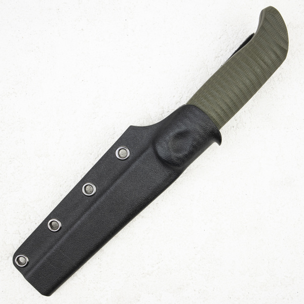Нож OWL North F Грибок, N690 Cryo, G10 Olive, Kydex - купить в интернет-магазине Blademan