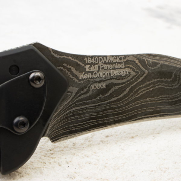 Нож Kershaw Shallot, 14C28N, Damascus, Stainless Steel Black, 1840CKTDA