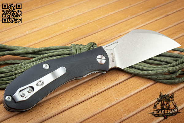 Нож Brutalica Tsarap Folder, D2, G10, Black