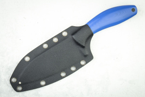 Нож Apus Knives Полевая кухня, N690, G10 Blue, Kydex Black Нож Apus Knives Полевая кухня, N690, G10 Blue, Kydex Black - купить в интернет-магазине Blademan