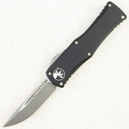 Нож Microtech Hera, Stonewash, M390, Aluminum Black, 703-10 AP