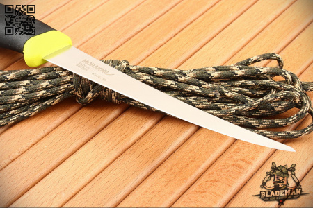 Нож Morakniv Fishing Comfort Fillet 155, Нержавеющая сталь - купить в интернет-магазине Blademan