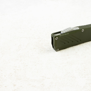 Нож Guardian Tactical Recon-035 G2, Stonewash, MagnaCut, Aluminum OD Green Handle, 98511
