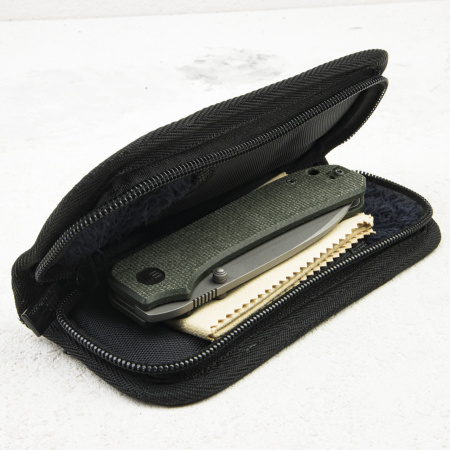 Нож WE Knife Big Banter, 20CV, Micarta Canvas Green Нож WE Knife Big Banter, 20CV, Micarta Canvas Green - купить в интернет-магазине Blademan