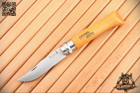 Нож Opinel №9, Углеродистая сталь, Бук - купить в интернет-магазине Blademan