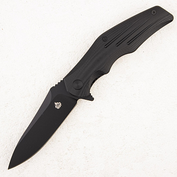 QSP Pangolin, D2 Black Titanium Coated, G10 Black · QS105-C
