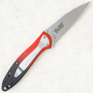 Нож Kershaw Leek, CPM MagnaCut, Red Aluminium Handle, 1660GRD Нож Kershaw Leek, CPM MagnaCut, Red Aluminium Handle, 1660GRD