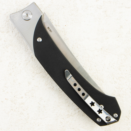 Reptilian ПЧАК-03, D2, Satin, G10 Черный Reptilian ПЧАК-03, D2, Satin, G10 Черный