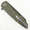 Нож QSP Phoenix, D2 Blackwash, G10 Green Нож QSP Phoenix, D2 Blackwash, G10 Green - купить в интернет-магазине Blademan