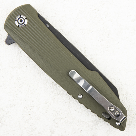 Нож QSP Phoenix, D2 Blackwash, G10 Green Нож QSP Phoenix, D2 Blackwash, G10 Green - купить в интернет-магазине Blademan