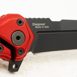 Mr.Blade Cosmo, Sleipner, Aluminium Red Mr.Blade Cosmo, Sleipner, Aluminium Red