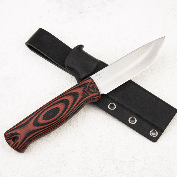 Нож OWL Hoot F, CPR Cryo, G10 Black-Red, Kydex - купить в интернет-магазине Blademan